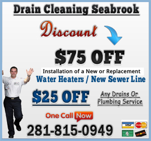 Emergency drain cleaning service